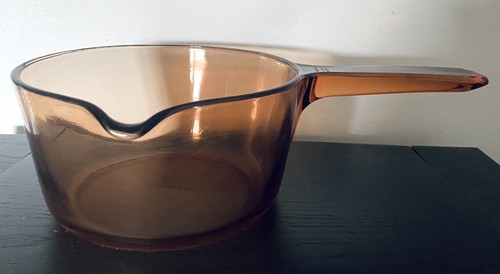 Corning vision ware - ware, amber