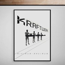 Kraftwerk Minimum - Maximum