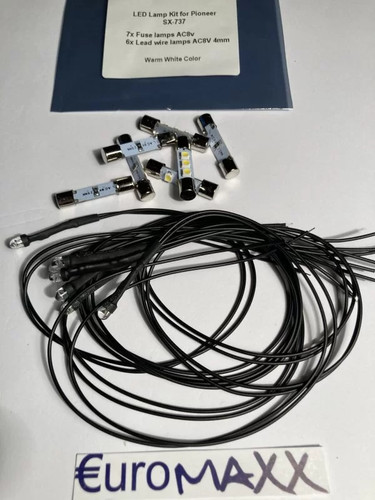 Pioneer 737 lampset light - sx-737,