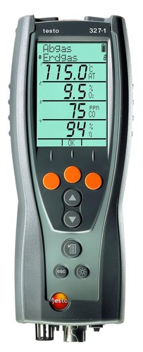 Abgasanalysegerät testo 327 - abgasanalysegerät,