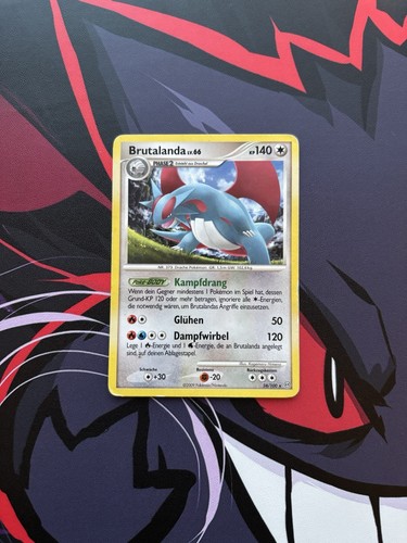 Pokémon karte brutalanda - pokémon,