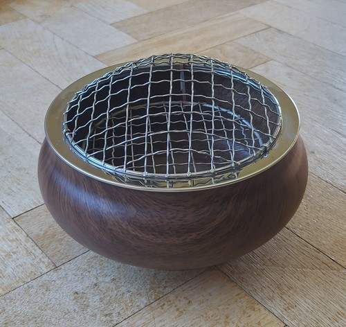 Vintage holzoptik blumenfrosch - vintage,