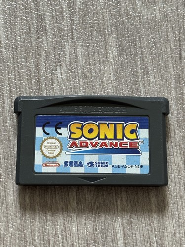 Sonic advance gba modul - modul,