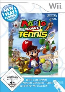 Mario power tennis new play - power,