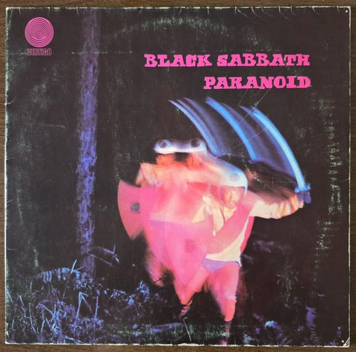 Black sabbath paranoid - -, /