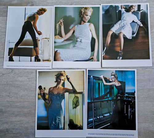 Amber valletta eva - eva, herzigova