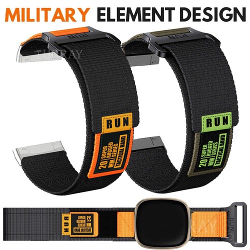 Nylon rugged uhrenarmband - nylon,