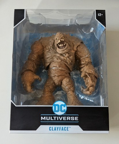 Clayface mcfarlane - clayface, dc