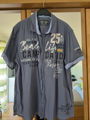 Camp david herren kurzarm - herren,