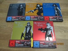 Resident Evil: Sammlung mit 5