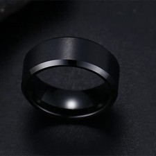 Herren Ring Ehering Fingerring