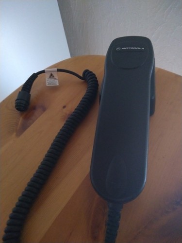 Handhörer motorola mdhln7015a - handhörer,