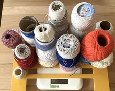 Konvolut Filethäkelgarn