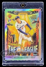 Roki Sasaki RARE ROOKIE SPACE