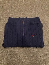 Ralph lauren zip pullover - 1/4,