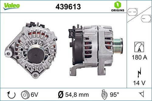 Valeo generator für bmw - valeo,