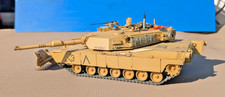 Dragon 1:35 M1A2 Abrams MBT mit Minenpflug, gebaut & gebrusht