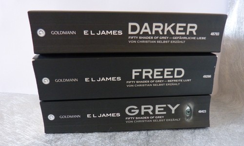Fifty shades grey trilogie - of,