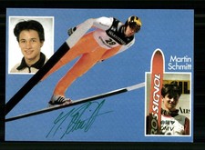 Martin Schmitt Autogrammkarte