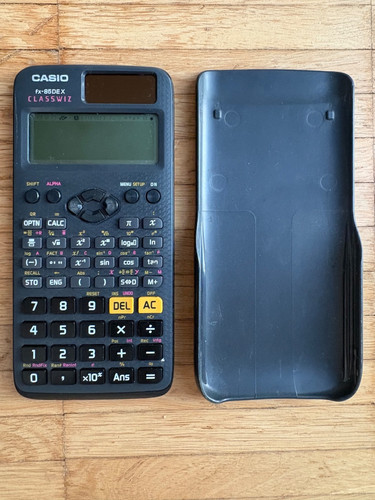 Taschenrechner casio 85de - casio, x