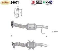 ✅ Katalysator Mitsubishi Space Star VI, 1.2, 59kW, Euro 5