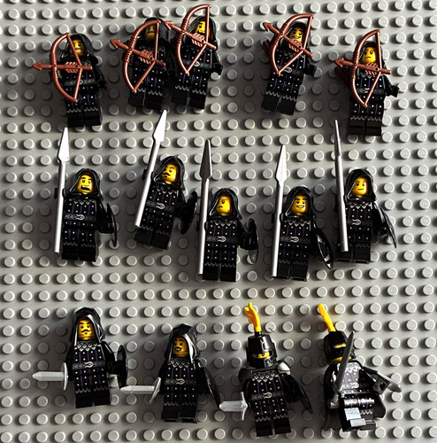 Lego minifiguren ritter - lego,