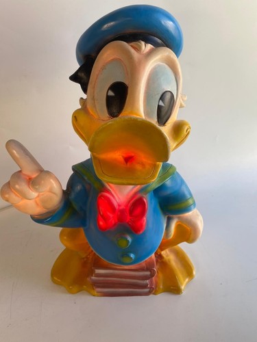 Donald duck vintage lampe - donald,