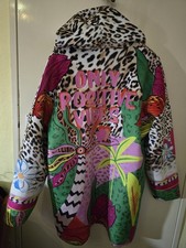 Sweatjacke Leoprint 🐾 48/50