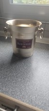 Louis Roederer Reims France Champagner Eimer Kühler Eiseimer Ice Bucket Retro