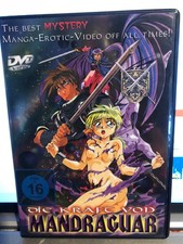 DVD "Die Kraft von Mandraguar"