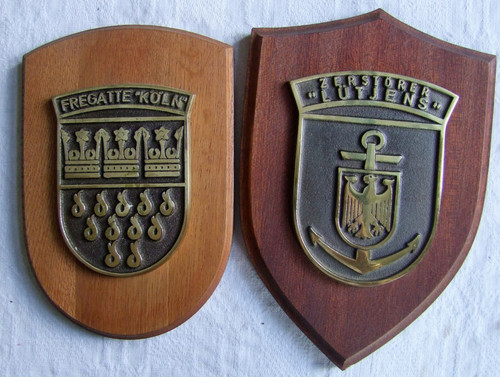 Bundesmarine bronze - 2,