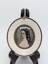 Lupenmalerei Miniatur Kaiserin