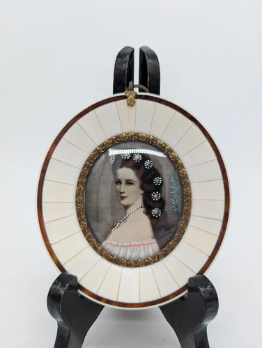 Lupenmalerei miniatur kaiserin - lupenmalerei,