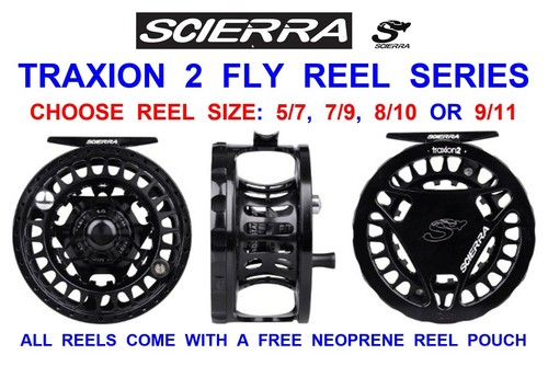 Scierra traxion fly reel for - 2,