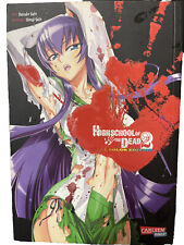 Highschool of the Dead Full Color Edition Manga Buch Yen Band 2 in Deutsch