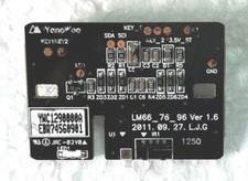 LG Infrarot EBR74560901 LM66_76_96 Ver1.6 YMC1290000A aus 42LM649S und andere