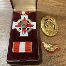 Konvolut Orden  Feuerwehr