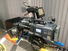 Broadcast Video Equipment Panasonic AG-HPX370 P2HD ENG/EFP