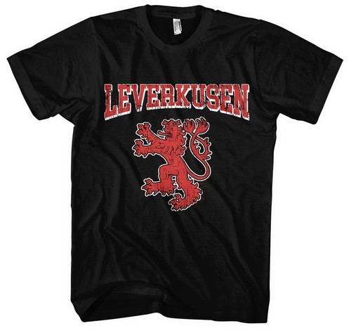 Leverkusen wappen shirt - leverkusen,