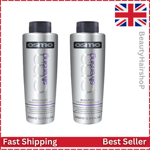 Osmo silverising shampoo 300ml - silverising,
