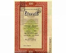  ETERNIT * VINTAGE ACTION OF A