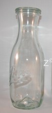 REX Pyramiden Flasche WECK