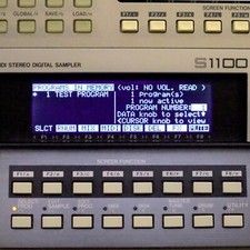 Akai S 1000, S 1000PB, S 1100