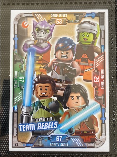 Lego star wars - star, sammelkarten