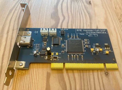 Rme hdsp pci - hdsp, v1.7