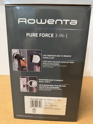 Rowenta pure force 1 - pure, 3-in-1
