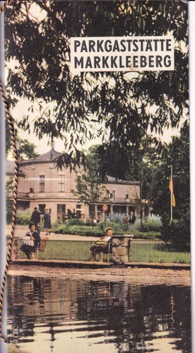 Speisekarte parkgaststätte - speisekarte,