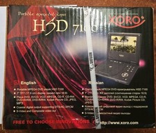 XORO HSD 7100 Tragbarer