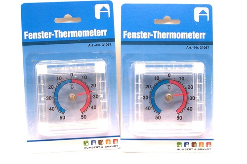 Fensterthermometer stück - fensterthermometer, 2
