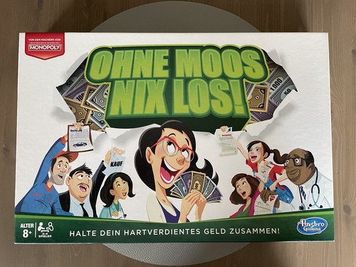 Ohne moos nix los - moos,